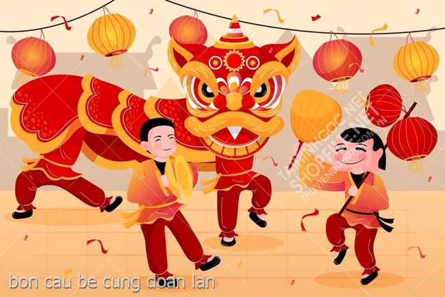 bon cau be cung doan lan